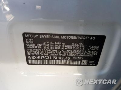 Zdjęcie 13 z 13 samochodu: 2018 BMW X1 SDRIVE28I VIN:WBXHU7C31J5H43346 - miniatura
