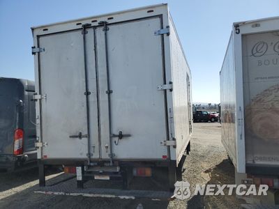Trzecie zdjęcie samochodu z tyłu: 2014 ISUZU NPR HD VIN:JALC4W162E7005124 - miniatura