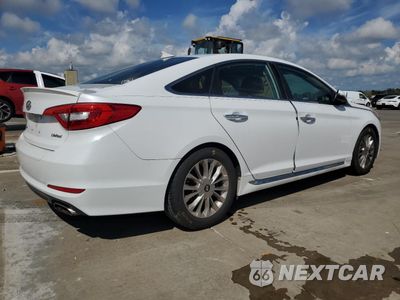 Trzecie zdjęcie samochodu z tyłu: 2015 HYUNDAI SONATA SPORT VIN:5NPE34AF5FH089776 - miniatura