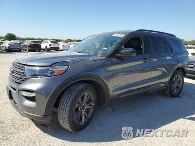 2022 FORD EXPLORER XLT 1FMSK7DH1NGC31852 - główne zdjęcie licytacji z USA - miniatura