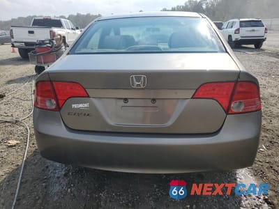 Zdjęcie 6 z 12 samochodu: 2008 HONDA CIVIC LX VIN:2HGFA16588H303682 - miniatura