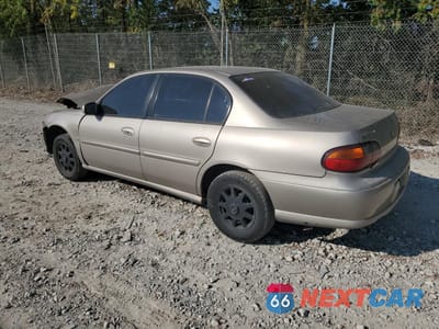 Drugie zdjęcie samochodu z przodu: 1998 CHEVROLET MALIBU LS VIN:1G1NE52M3W6262601 - miniatura