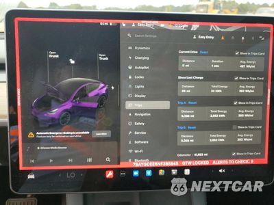 Zdjęcie 9 z 13 samochodu: 2022 TESLA MODEL Y VIN:7SAYGDEE6NF385845 - miniatura
