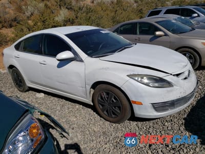 Czwarte zdjęcie samochodu z boku: 2011 MAZDA 6 I VIN:1YVHZ8BH4B5M19379 - miniatura
