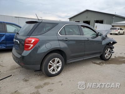 Trzecie zdjęcie samochodu z tyłu: 2017 CHEVROLET EQUINOX LS VIN:2GNALBEKXH1511949 - miniatura