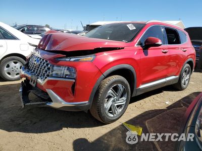2021 HYUNDAI SANTA FE SEL 5NMS6DAJ7MH321903 - główne zdjęcie licytacji z USA - miniatura