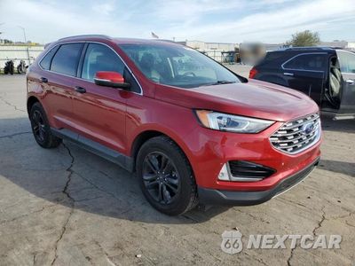 Czwarte zdjęcie samochodu z boku: 2020 FORD EDGE SEL VIN:2FMPK4J90LBA17702 - miniatura