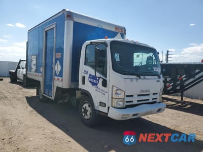 Czwarte zdjęcie samochodu z boku: 2011 ISUZU NQR VIN:JALE5W166B7900276 - miniatura