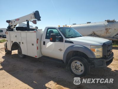 Czwarte zdjęcie samochodu z boku: 2012 FORD F550 SUPER DUTY VIN:1FDUF5HT7CEA29512 - miniatura