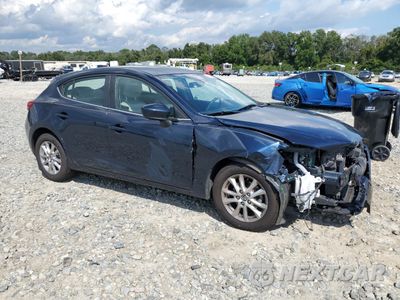 Czwarte zdjęcie samochodu z boku: 2014 MAZDA 3 TOURING VIN:JM1BM1L77E1185953 - miniatura
