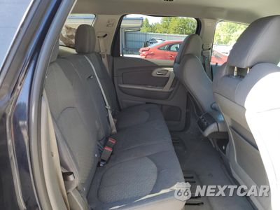 Zdjęcie 12 z 14 samochodu: 2011 CHEVROLET TRAVERSE LS VIN:1GNKVEED6BJ327364 - miniatura