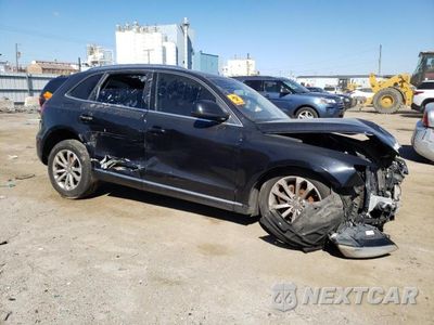 Czwarte zdjęcie samochodu z boku: 2014 AUDI Q5 PREMIUM PLUS VIN:WA1LFAFP0EA075850 - miniatura