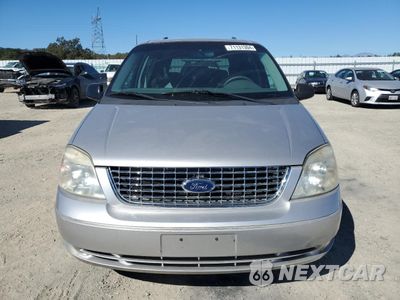 Piąte zdjęcie samochodu w środku: 2006 FORD FREESTAR SEL VIN:2FMZA52296BA15020 - miniatura