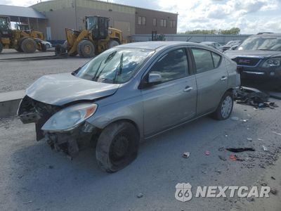 2012 NISSAN VERSA S 3N1CN7AP2CL824479 - główne zdjęcie licytacji z USA - miniatura