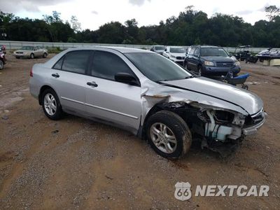 Czwarte zdjęcie samochodu z boku: 2007 HONDA ACCORD VALUE VIN:1HGCM55107A022117 - miniatura