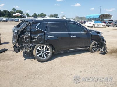 Trzecie zdjęcie samochodu z tyłu: 2019 NISSAN ROGUE S VIN:5N1AT2MV9KC767971 - miniatura