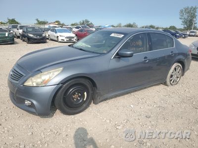 2010 INFINITI G37 JN1CV6AR3AM456831 - główne zdjęcie licytacji z USA - miniatura