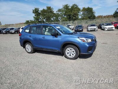 Trzecie zdjęcie samochodu z tyłu: 2019 SUBARU FORESTER VIN:JF2SKACC5KH581161 - miniatura