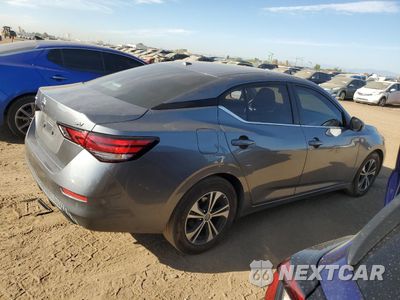 Trzecie zdjęcie samochodu z tyłu: 2023 NISSAN SENTRA SV VIN:3N1AB8CV1PY245557 - miniatura