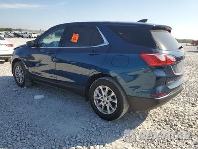 Drugie zdjęcie samochodu z przodu: 2019 CHEVROLET EQUINOX LT VIN:3GNAXJEV5KL347721 - miniatura
