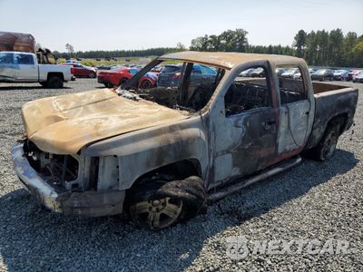 2010 CHEVROLET SILVERADO K1500 LT 3GCRKSE32AG166906 - główne zdjęcie licytacji z USA - miniatura