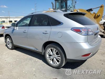 Drugie zdjęcie samochodu z przodu: 2010 LEXUS RX 450H VIN:JTJBC1BA3A2406241 - miniatura