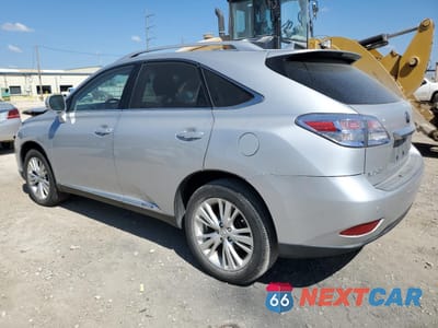 Drugie zdjęcie samochodu z przodu: 2010 LEXUS RX 450H VIN:JTJBC1BA3A2406241 - miniatura