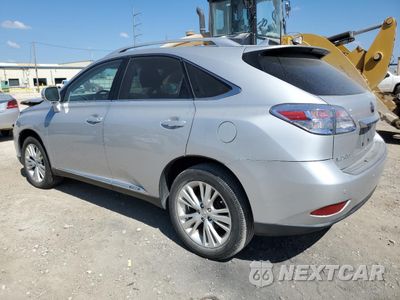 Drugie zdjęcie samochodu z przodu: 2010 LEXUS RX 450H VIN:JTJBC1BA3A2406241 - miniatura