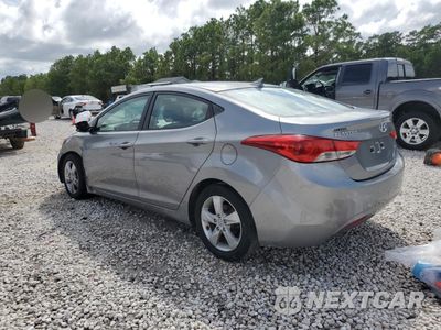Drugie zdjęcie samochodu z przodu: 2012 HYUNDAI ELANTRA GLS VIN:KMHDH4AE5CU195825 - miniatura