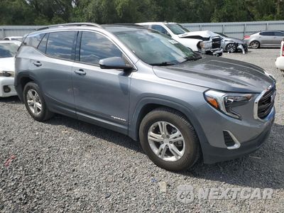 Czwarte zdjęcie samochodu z boku: 2018 GMC TERRAIN SLE VIN:3GKALMEV5JL319264 - miniatura