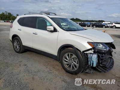 Czwarte zdjęcie samochodu z boku: 2015 NISSAN ROGUE S VIN:5N1AT2MT8FC804738 - miniatura