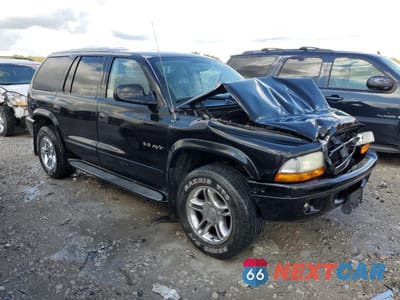 Czwarte zdjęcie samochodu z boku: 2002 DODGE DURANGO R/T VIN:1B4HS78ZX2F170310 - miniatura