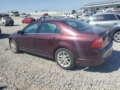 Drugie zdjęcie samochodu z przodu: 2012 FORD FUSION SEL VIN:3FAHP0JA7CR239822 - miniatura