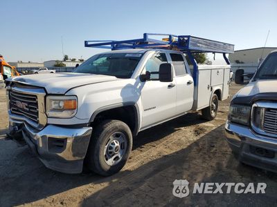 2015 GMC SIERRA C2500 HEAVY DUTY 1GD21XEG5FZ105976 - główne zdjęcie licytacji z USA - miniatura