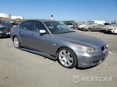 Czwarte zdjęcie samochodu z boku: 2007 BMW 530 I VIN:WBANE73587CM50461 - miniatura