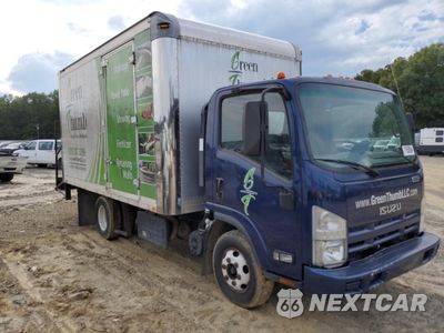 Czwarte zdjęcie samochodu z boku: 2014 ISUZU NPR HD VIN:JALC4W162E7004345 - miniatura