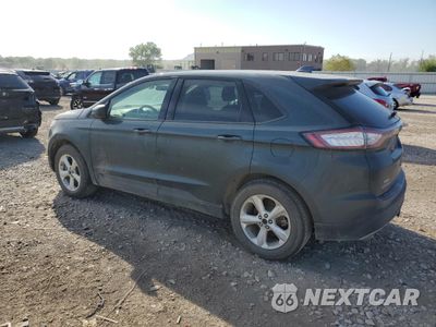 Drugie zdjęcie samochodu z przodu: 2015 FORD EDGE SE VIN:2FMTK3G84FBB66979 - miniatura