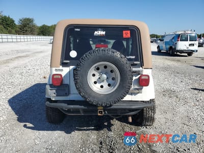 Zdjęcie 6 z 14 samochodu: 2000 JEEP WRANGLER / TJ SAHARA VIN:1J4FA59SXYP764539 - miniatura