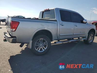 Trzecie zdjęcie samochodu z tyłu: 2011 NISSAN TITAN S VIN:1N6AA0EC8BN306791 - miniatura