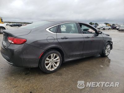Trzecie zdjęcie samochodu z tyłu: 2016 CHRYSLER 200 LIMITED VIN:1C3CCCAB0GN165795 - miniatura