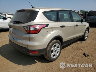 Trzecie zdjęcie samochodu z tyłu: 2018 FORD ESCAPE S VIN:1FMCU0F71JUC76456 - miniatura