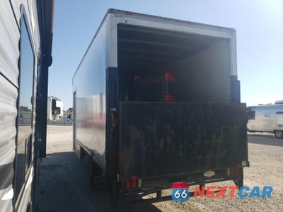 Trzecie zdjęcie samochodu z tyłu: 2006 ISUZU NPR VIN:4KLC4B1U86J804130 - miniatura