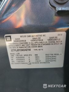 Zdjęcie 13 z 13 samochodu: 2010 GMC TERRAIN SLT VIN:2CTFLJEY2A6242744 - miniatura