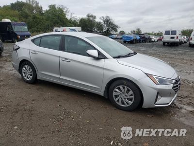 Czwarte zdjęcie samochodu z boku: 2020 HYUNDAI ELANTRA SE VIN:5NPD74LF4LH531178 - miniatura