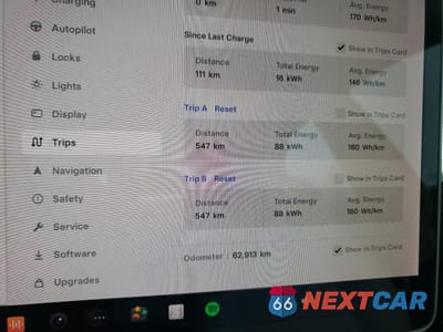 Zdjęcie 9 z 12 samochodu: 2021 TESLA MODEL 3 VIN:5YJ3E1EA0MF861885 - miniatura
