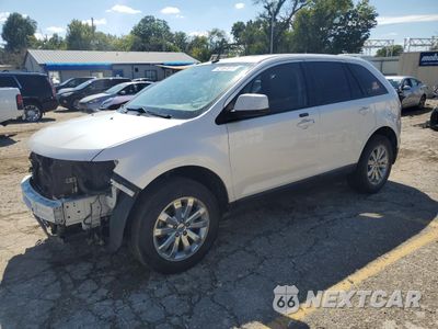 2010 FORD EDGE SEL 2FMDK3JC3ABA69024 - główne zdjęcie licytacji z USA - miniatura