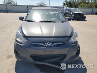 Piąte zdjęcie samochodu w środku: 2013 HYUNDAI ACCENT GLS VIN:KMHCT4AE7DU375447 - miniatura