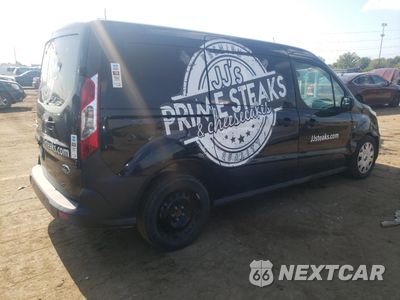 Trzecie zdjęcie samochodu z tyłu: 2019 FORD TRANSIT CONNECT XL VIN:NM0LS7E24K1385860 - miniatura