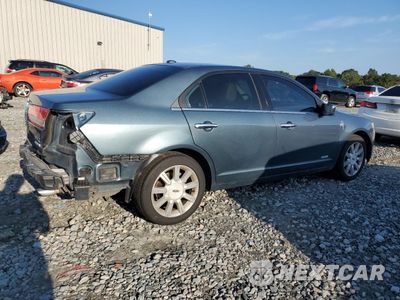 Trzecie zdjęcie samochodu z tyłu: 2012 LINCOLN MKZ HYBRID VIN:3LNDL2L36CR831447 - miniatura