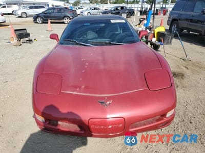 Piąte zdjęcie samochodu w środku: 1998 CHEVROLET CORVETTE VIN:1G1YY22G9W5118084 - miniatura